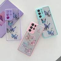 Carcasa Samsung Galaxy mariposas