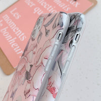 Carcasa iPhone patrones florales