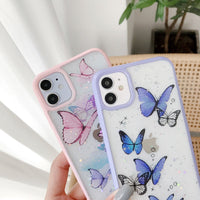 Carcasa iPhone Mariposas