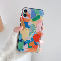 Carcasa iPhone antigolpes colorido